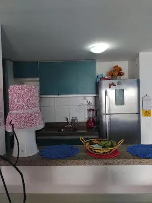 A cozinha ou kitchenette de Quarto 2 pessoas São Gerardo