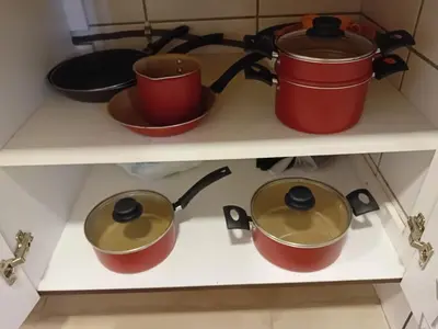 A cozinha ou kitchenette de Beira Mar: Bom Gosto e Conforto