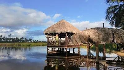 Paisagem natural perto do hotel