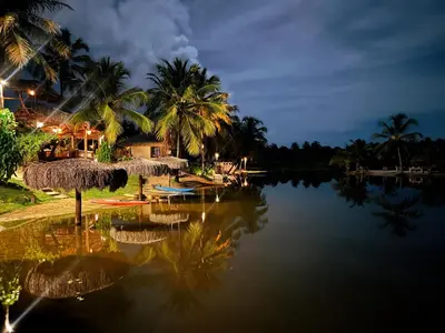 Paisagem natural perto do hotel