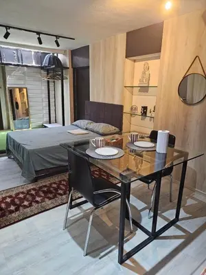 Uma área de estar em Charmoso Flat Funcional No PAPICU Próximo AO SHOPPING RIO MAR
