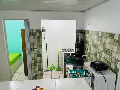 A planta de La casita Verde