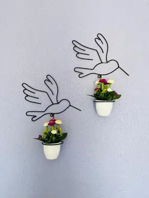 A planta de La casita lilás