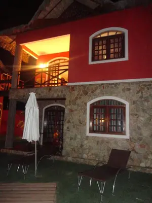 O edifício onde o apartamento está situado