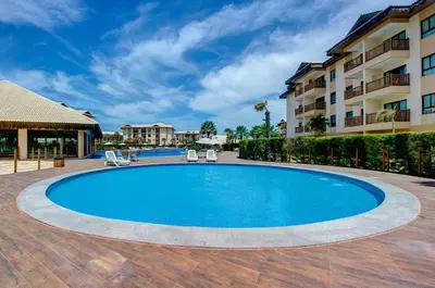 A piscina em ou perto de VG Sun #209 - Apartamento no Cumbuco por Carpediem