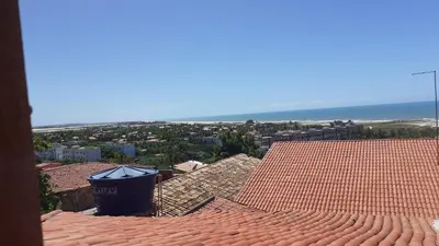 Paisagem natural perto da casa de hóspedes