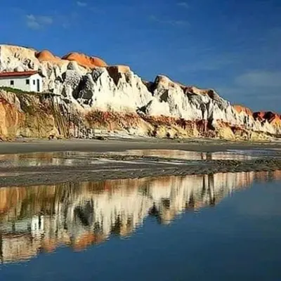 Paisagem natural perto da casa de hóspedes