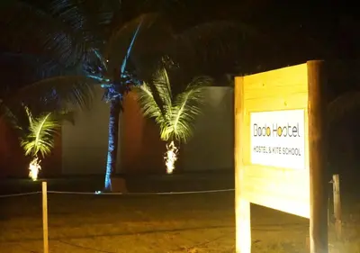 A planta de Bada Hostel & Kite School