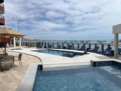 A piscina em ou perto de Particular Iate Plaza
