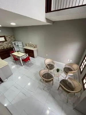 A cozinha ou kitchenette de São José Village