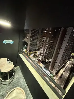 A planta de Flat Meireles, Vista Mar, Avenida Abolição AP1404