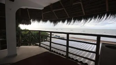 Uma varanda ou terraço em Movimento Suites