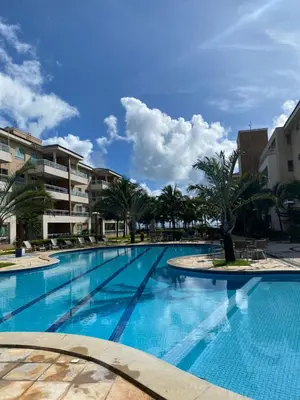 A piscina em ou perto de Breezes cumbuco vista mar