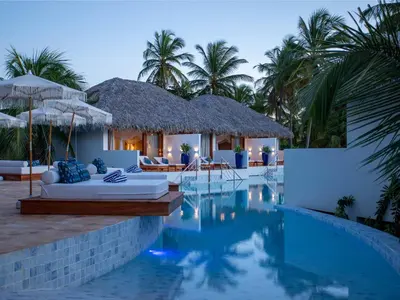 A piscina em ou perto de MKNI Hotel - Makani Experience