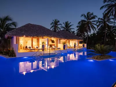 A piscina em ou perto de MKNI Hotel - Makani Experience