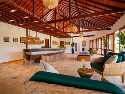 Uma área de estar em MKNI Hotel - Makani Experience
