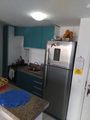A cozinha ou kitchenette de Quartos - Cíntia