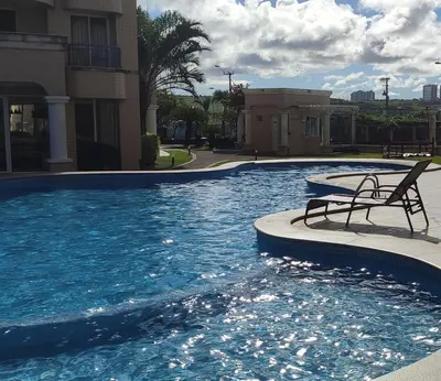 A piscina em ou perto de Beach Village 707 Norte frente ao mar