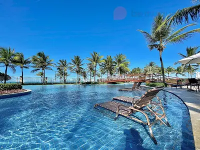 A piscina em ou perto de Golf Ville Resort - Porto das Dunas