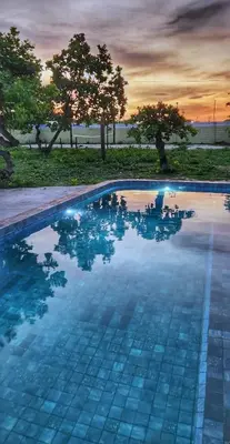A piscina em ou perto de Sítio SPA Céu De Verdade , Praia de Barra Nova , Ceará