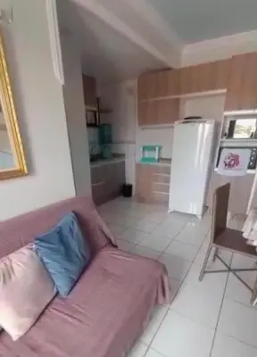A cozinha ou kitchenette de Crystal Park Flat