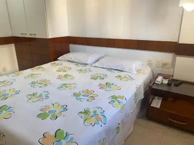A planta de Flat no Coração do Meireles Apto 1202