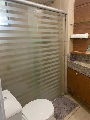 A planta de Flat no Coração do Meireles Apto 1202