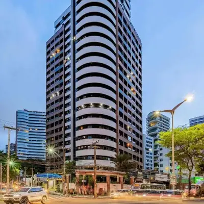 Flat no Coração do Meireles Apto 1202