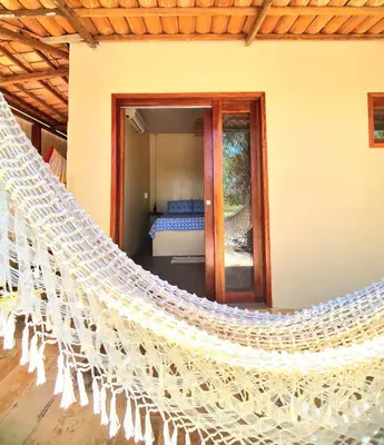 A planta de Casa Cariri- Preá