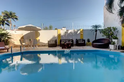A planta de Casarão Serenitá