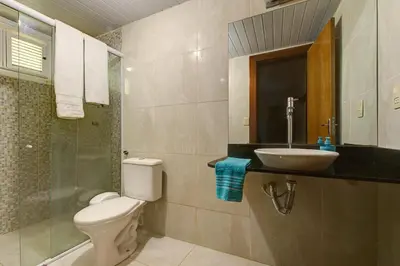 A planta de Casarão Serenitá