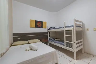 A planta de Casarão Serenitá