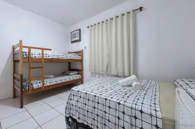 A planta de Casarão Serenitá