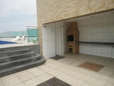 Uma varanda ou terraço em Studio Iracema Temporada Aconchegante