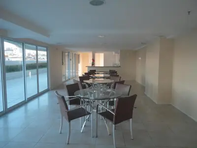 Uma área de estar em Studio Iracema Temporada Aconchegante