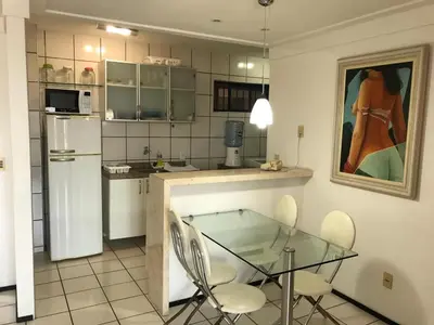 A cozinha ou kitchenette de Apartamento Meireles