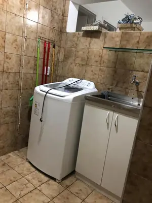 A cozinha ou kitchenette de Excelente apartamento!!! Imperdível!!!
