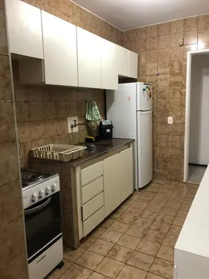 A cozinha ou kitchenette de Excelente apartamento!!! Imperdível!!!