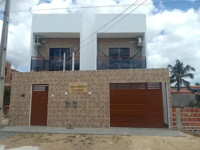 O edifício onde o apartamento está situado