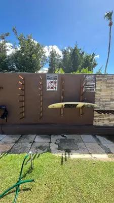 Um jardim no exterior de Pé na Areia no Cumbuco - Eco Paradise 110