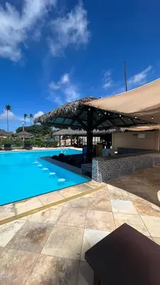 A piscina em ou perto de Pé na Areia no Cumbuco - Eco Paradise 110