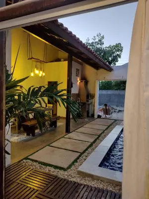 A piscina em ou perto de CASA DE PRAIA NO PREA, 3 AMORES - Ceará