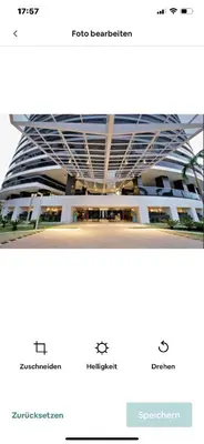 A planta de Apartamento Landscape