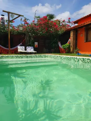 A piscina em ou perto de Casa Dos Patos