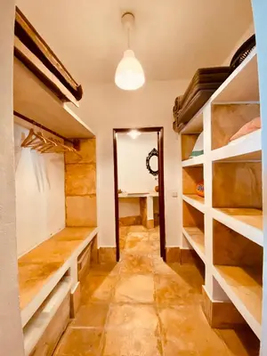 Uma cama ou camas num quarto em Casa Dos Patos