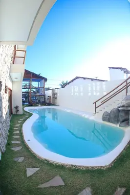 A piscina em ou perto de Pousada Veleiro Kite Preá