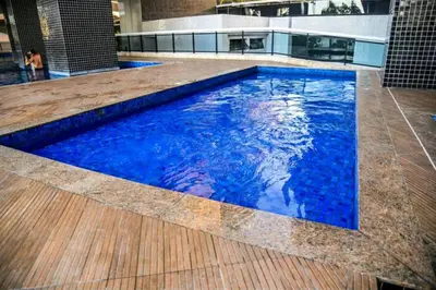 A piscina em ou perto de VISTA MAR Landscape - Apto 1005