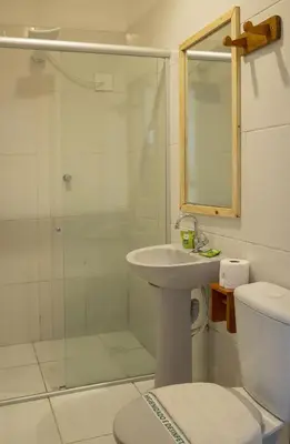 Uma casa de banho em Pousada Chez Ellery Jeri