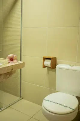 Uma casa de banho em Pousada Chez Ellery Jeri