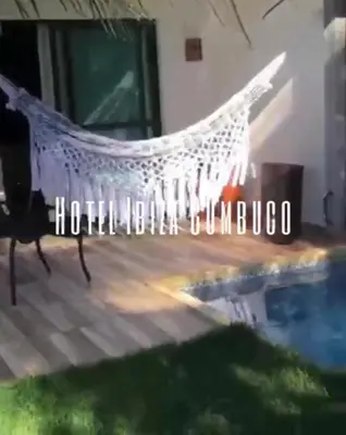 A piscina em ou perto de HOTEL IBIZA CUMBUCO